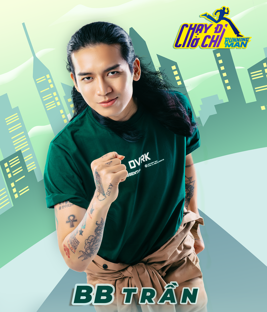 Running Man bản Việt tung poster công bố 7 thành viên chính thức Running Man bản Việt tung poster công bố 7 thành viên chính thức