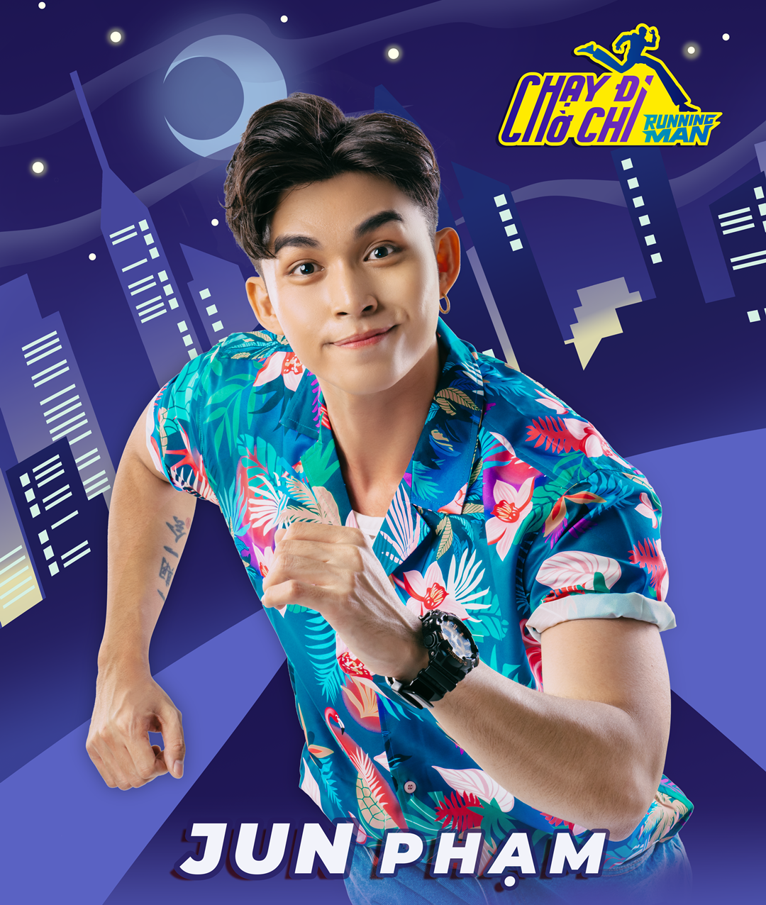 Running Man bản Việt tung poster công bố 7 thành viên chính thức Running Man bản Việt tung poster công bố 7 thành viên chính thức