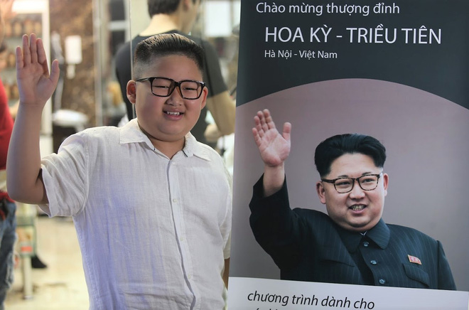 Nổi tiếng sau một đêm vì quá giống ông Kim Jong Un, cậu bé Việt lên báo ngoại, được mời chụp ảnh quảng cáo