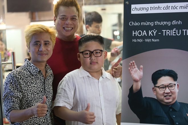 Nổi tiếng sau một đêm vì quá giống ông Kim Jong Un, cậu bé Việt lên báo ngoại, được mời chụp ảnh quảng cáo