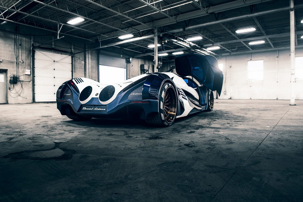 Cận cảnh 'Ác quỷ' Devel Sixteen mạnh gấp 3 lần Bugatti Chiron - 2 Cận cảnh 'Ác quỷ' Devel Sixteen mạnh gấp 3 lần Bugatti Chiron - 2
