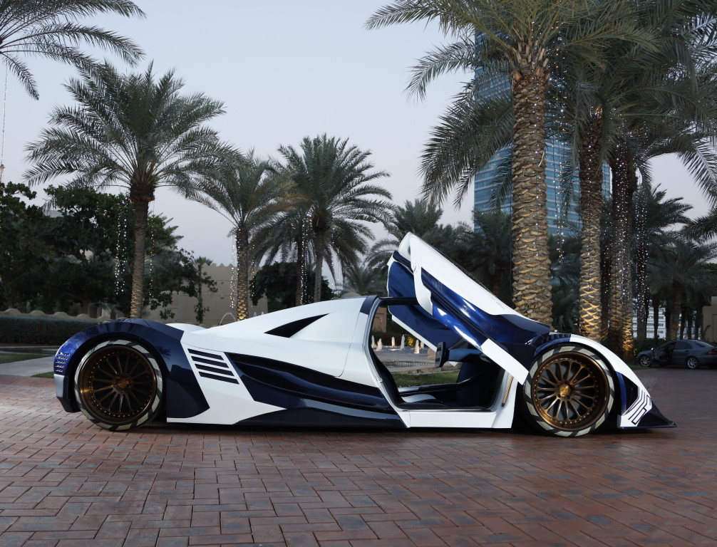 Cận cảnh 'Ác quỷ' Devel Sixteen mạnh gấp 3 lần Bugatti Chiron - 5 Cận cảnh 'Ác quỷ' Devel Sixteen mạnh gấp 3 lần Bugatti Chiron - 5