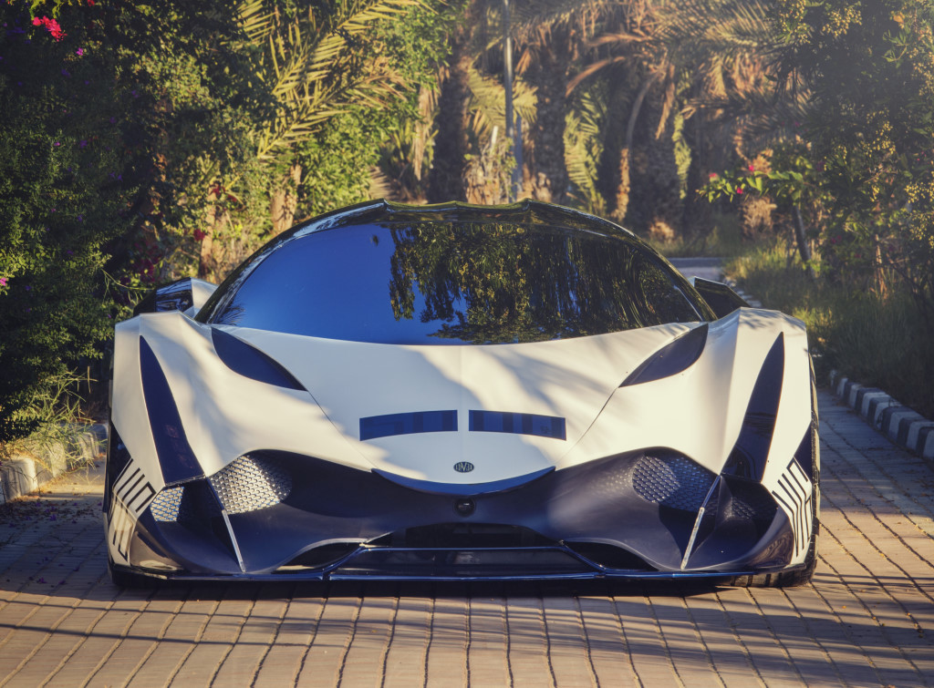 Cận cảnh 'Ác quỷ' Devel Sixteen mạnh gấp 3 lần Bugatti Chiron - 6 Cận cảnh 'Ác quỷ' Devel Sixteen mạnh gấp 3 lần Bugatti Chiron - 6