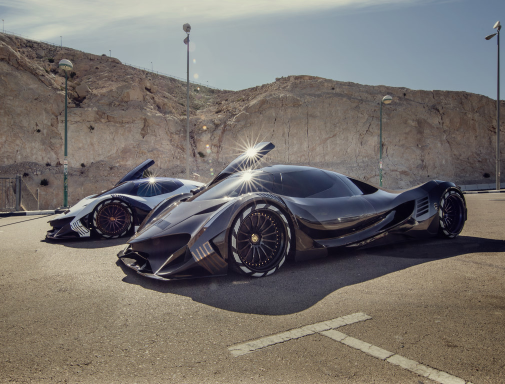 Cận cảnh 'Ác quỷ' Devel Sixteen mạnh gấp 3 lần Bugatti Chiron - 7 Cận cảnh 'Ác quỷ' Devel Sixteen mạnh gấp 3 lần Bugatti Chiron - 7
