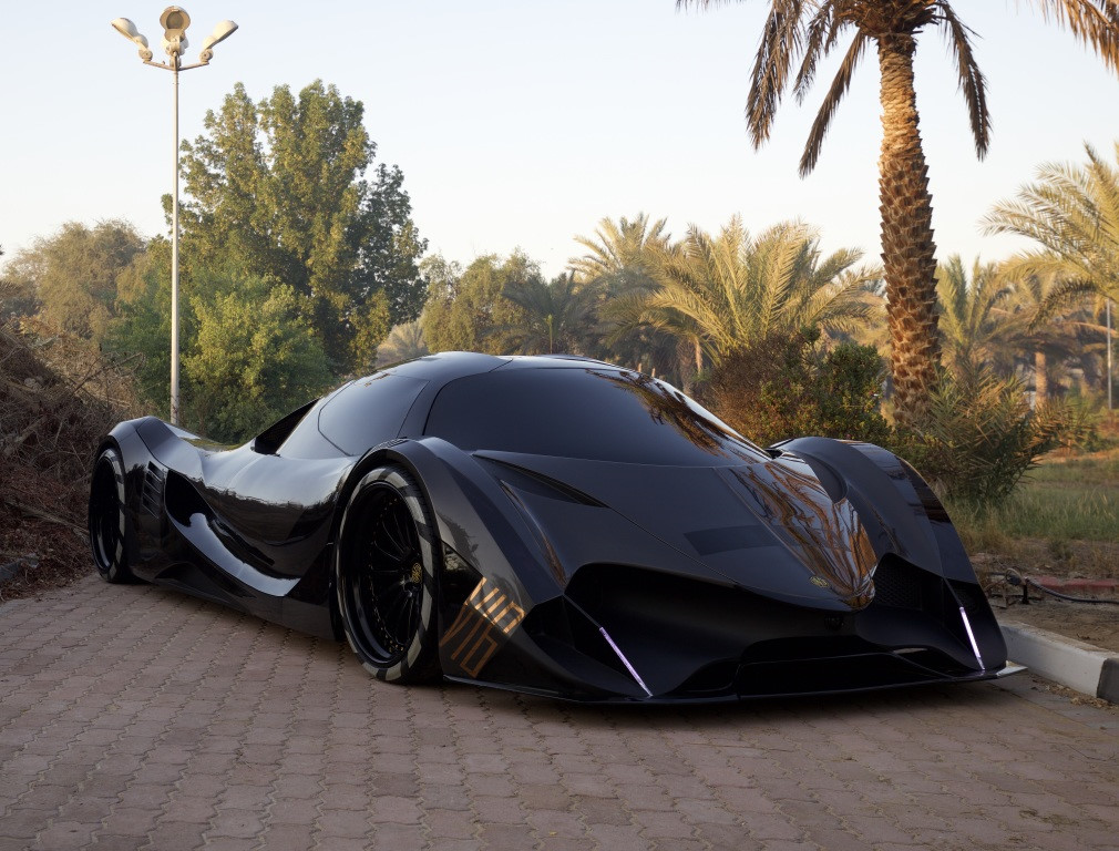 Cận cảnh 'Ác quỷ' Devel Sixteen mạnh gấp 3 lần Bugatti Chiron - 8 Cận cảnh 'Ác quỷ' Devel Sixteen mạnh gấp 3 lần Bugatti Chiron - 8