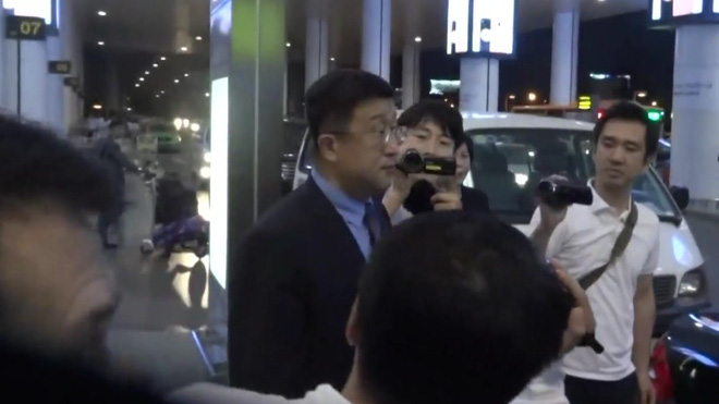 Những hình ảnh đầu tiên của Trưởng đoàn đàm phán Triều Tiên tại Hà Nội