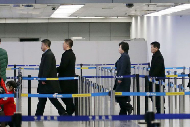 Những hình ảnh đầu tiên của Trưởng đoàn đàm phán Triều Tiên tại Hà Nội