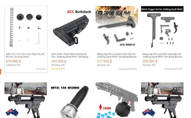 Vụ rao bán thiết bị lắp ráp súng trên Lazada: Tổng cục trưởng Tổng cục QLTT nói gì?