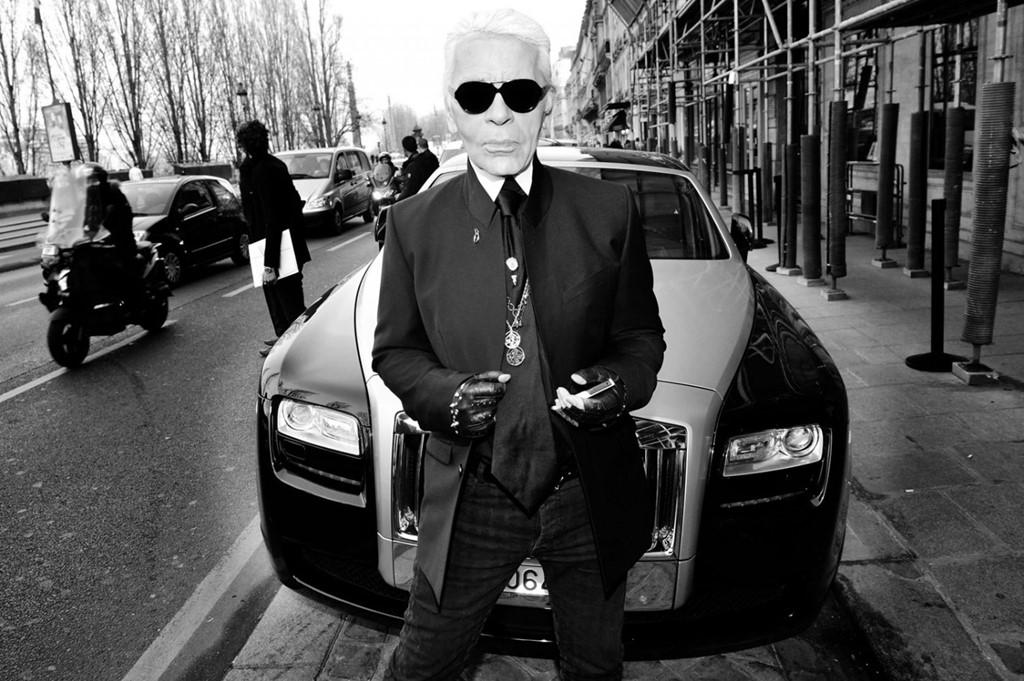 'Huyền thoại Chanel' Karl Lagerfeld và mối duyên với những chiếc xe - 2 'Huyền thoại Chanel' Karl Lagerfeld và mối duyên với những chiếc xe - 2