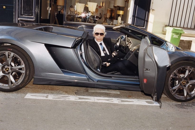 'Huyền thoại Chanel' Karl Lagerfeld và mối duyên với những chiếc xe - 3 'Huyền thoại Chanel' Karl Lagerfeld và mối duyên với những chiếc xe - 3