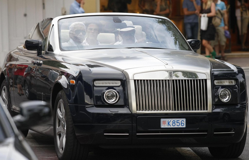 Huyền thoại Chanel Karl Lagerfeld và mối duyên với những chiếc xe