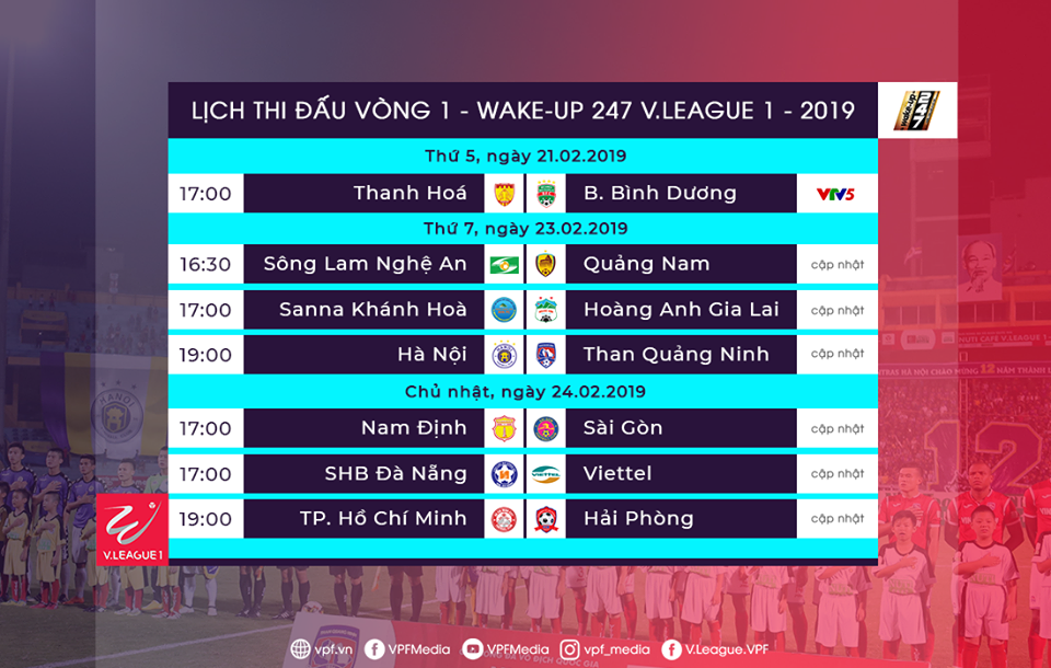 Tiến Linh và những ngôi sao vắng mặt đáng tiếc ở vòng 1 V.League 2019 vì chấn thương
