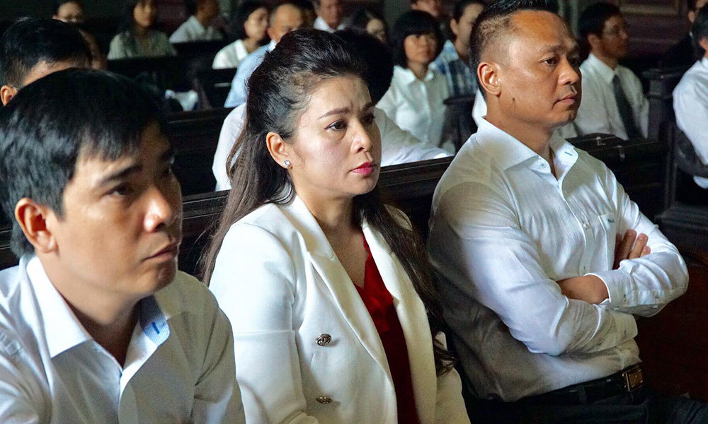 Bà Lê Hoàng Diệp Thảo tố chồng ngoại tình