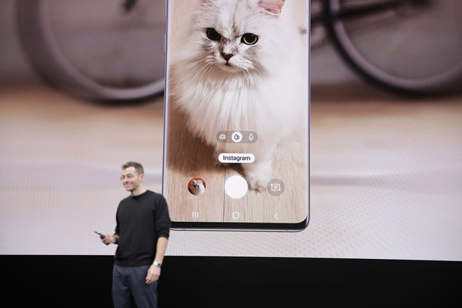 Camera của Galaxy S10 sẽ là thế lực mới trong nhiếp ảnh di động