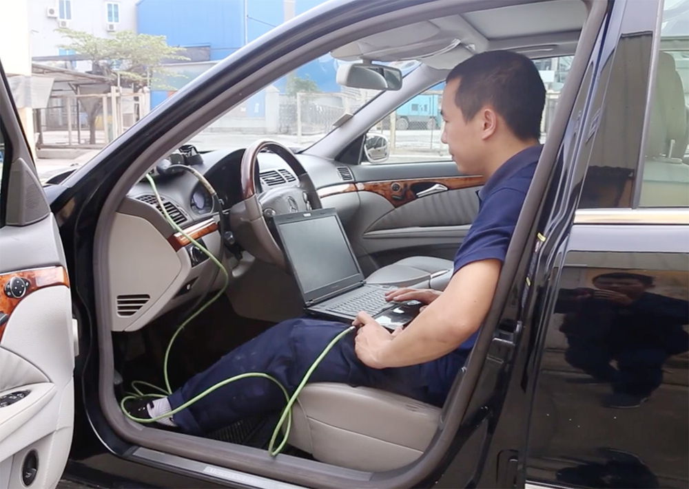 Từ vụ Mercedes tua km: Những cú lừa cay đắng, không biết kêu ai - 2 Từ vụ Mercedes tua km: Những cú lừa cay đắng, không biết kêu ai - 2