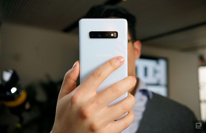 Galaxy S10 là smartphone đẹp nhất từ trước đến nay
