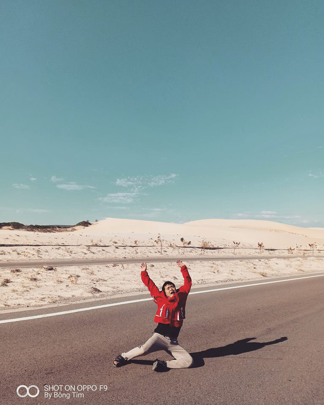 Cậu bạn từng khóc trôi cả Đà Lạt tái xuất với bộ ảnh đẹp xỉu ở Bình Thuận theo đúng nghĩa đen
