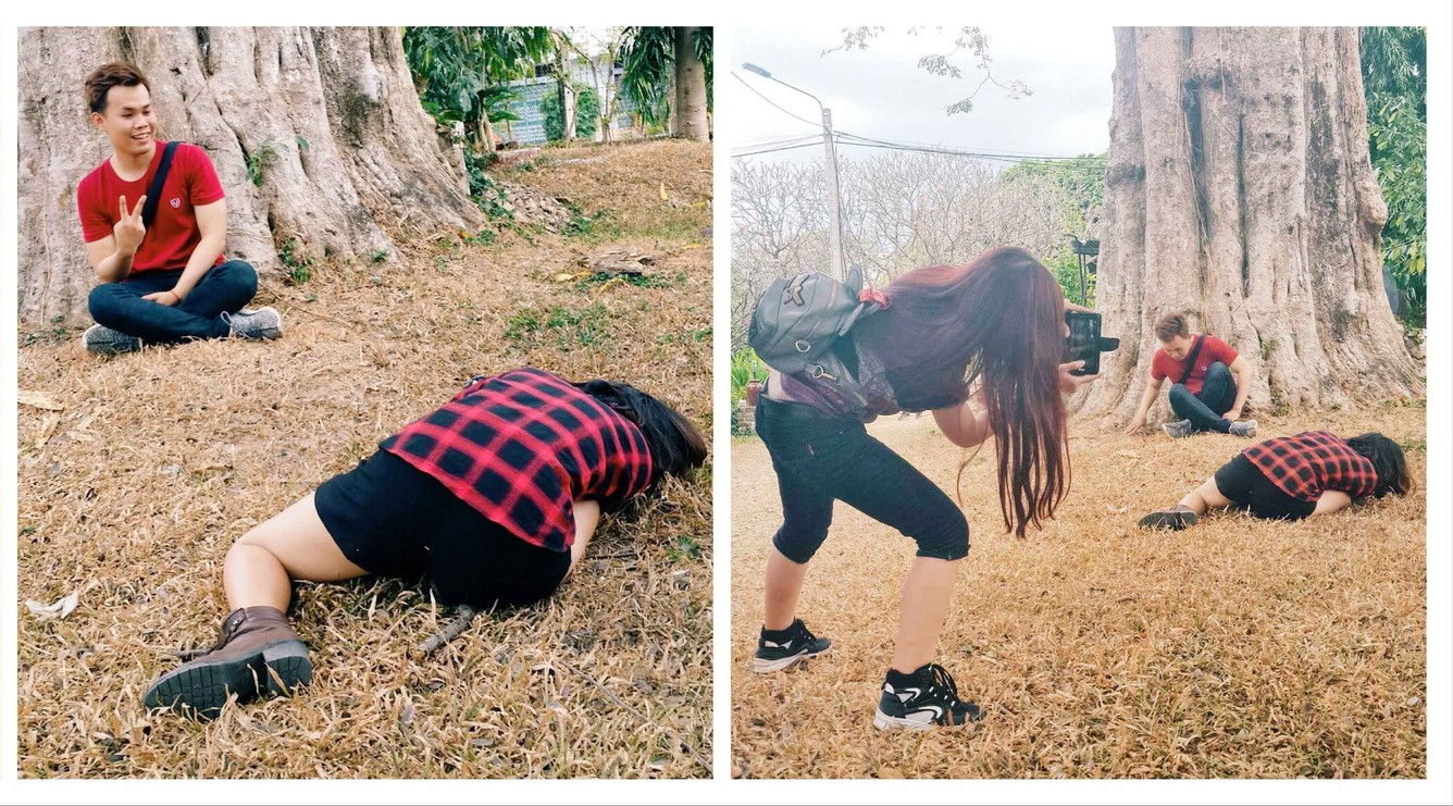 Loạt ảnh chứng minh tầm quan trọng của một người bạn có tâm, sẵn sàng hy sinh để có một bức ảnh sống ảo đẹp