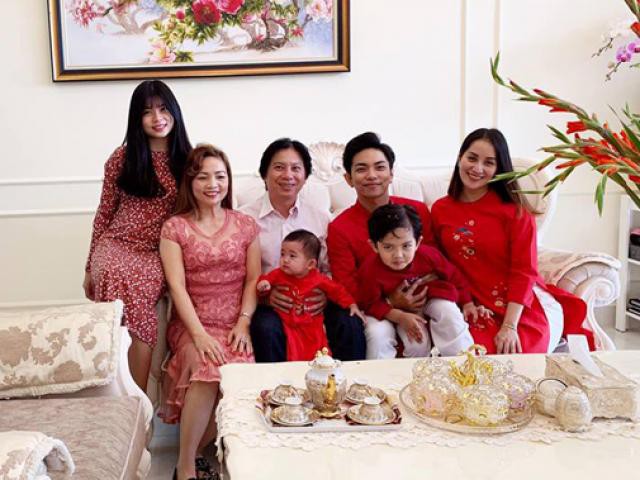 Từng bị bố mẹ Phan Hiển phản đối vì chênh lệch tuổi tác, mối quan hệ giữa Khánh Thi và gia đình chồng hiện ra sao?