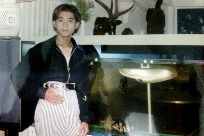 Lâm Khánh Chi khoe ảnh hiếm năm 14 tuổi chụp cùng mối tình đầu