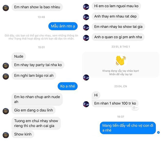 Hotgirl chuyên đóng cảnh nóng Linh Miu công khai chuyện bị gạ nhảy thoát y tại nhà với giá 100 triệu