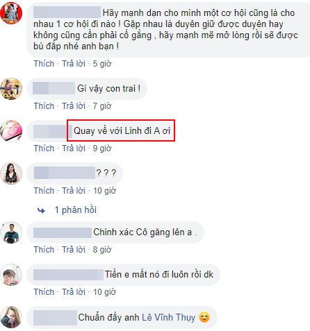 Vĩnh Thụy liên tục đăng status tâm trạng giữa nghi án chia tay Hoàng Thùy Linh