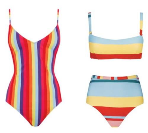 5 xu hướng áo tắm cần update ngay hè này