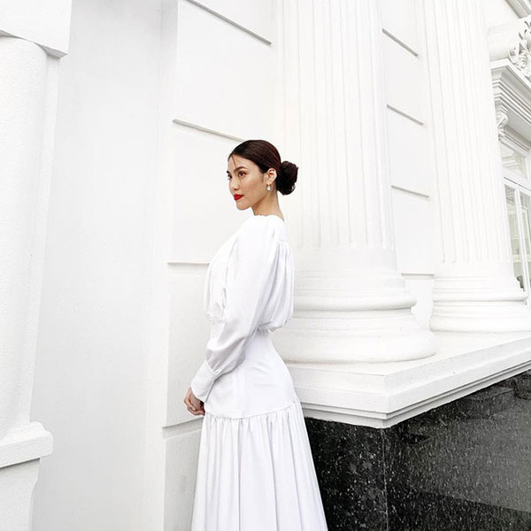 Da ngăm giống Hà Tăng, Tiểu Vy hay Minh Triệu, các nàng sẽ có được vẻ ngoài cực tây và sang nếu diện 4 màu son này