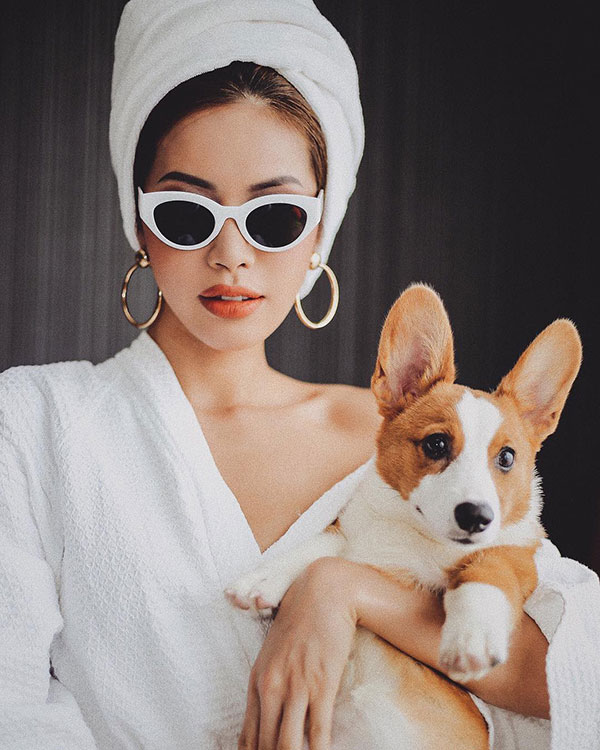 Da ngăm giống Hà Tăng, Tiểu Vy hay Minh Triệu, các nàng sẽ có được vẻ ngoài cực tây và sang nếu diện 4 màu son này