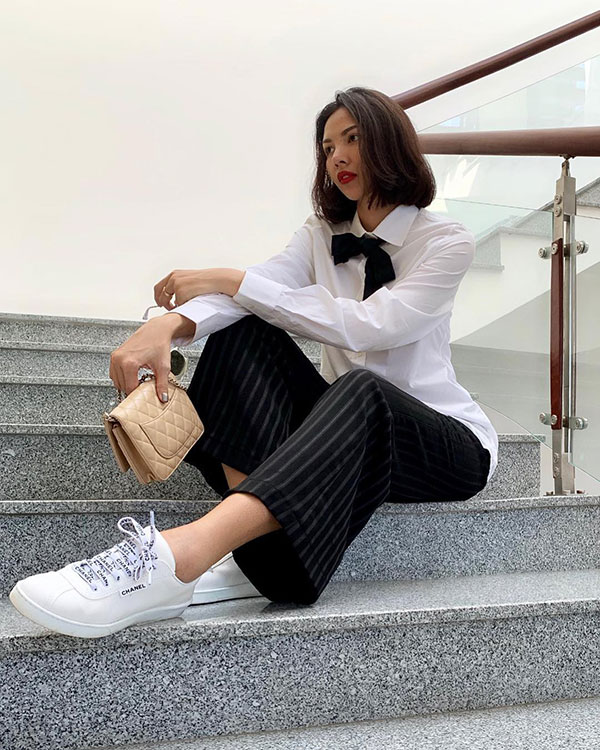 Da ngăm giống Hà Tăng, Tiểu Vy hay Minh Triệu, các nàng sẽ có được vẻ ngoài cực tây và sang nếu diện 4 màu son này