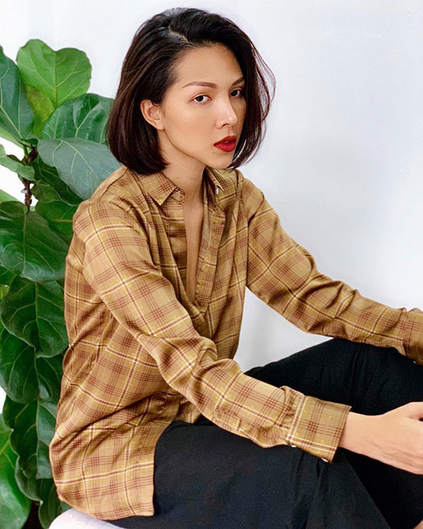 Da ngăm giống Hà Tăng, Tiểu Vy hay Minh Triệu, các nàng sẽ có được vẻ ngoài cực tây và sang nếu diện 4 màu son này