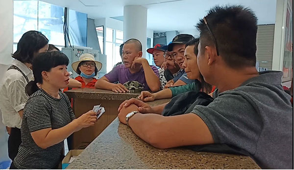 Tàu cao tốc Vũng Tàu - Côn Đảo chở 500 khách hỏng giữa biển