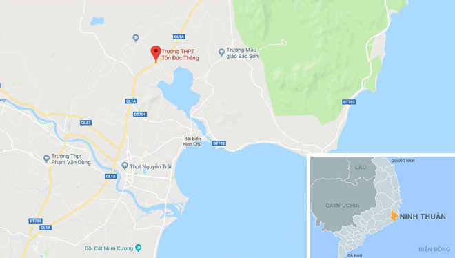 Trường trả thiết bị dạy học về Sở vì không có nhu cầu sử dụng