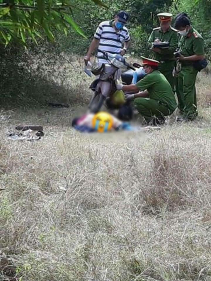 Nóng: Thi thể nữ lõa thể ở bìa rừng huyện Thuận Nam-Ninh Thuận