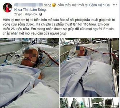 Thiếu nữ xinh đẹp nhận đi... khách để lấy tiền phẫu thuật cho mẹ: Bệnh viện nói gì?