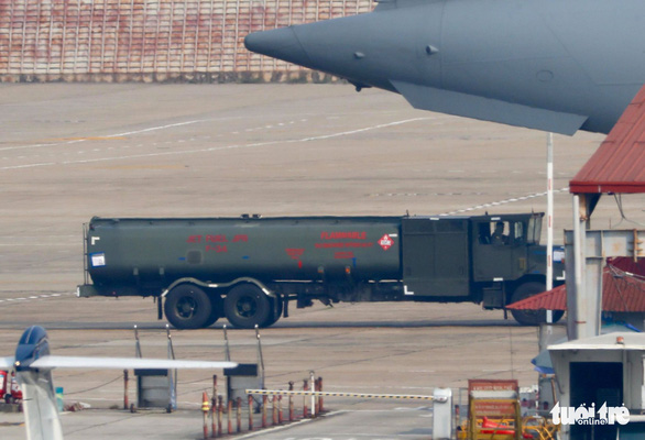 Bảo vệ ông Trump, Mỹ xét nghiệm cả xăng mua của Việt Nam