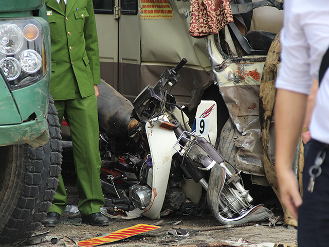 Tai nạn liên hoàn ở Đại lộ Thăng Long: Phó Thủ tướng chỉ đạo nóng