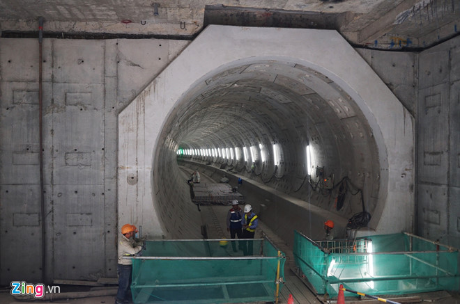 Chủ tịch TP.HCM nói về việc tạm ứng kinh phí xây tuyến metro số 1