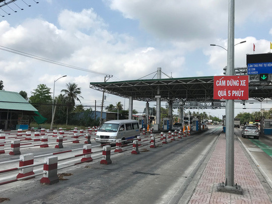 Chủ đầu tư BOT Cai Lậy nói gì về kế hoạch thu phí trở lại