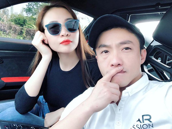 Đàm Thu Trang - mỹ nhân showbiz không nổi bật vẫn lọt vào mắt xanh mẹ Cường Đô la