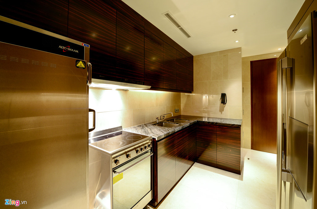 Bên trong căn phòng có tiền cũng không thể thuê ở khách sạn Marriott