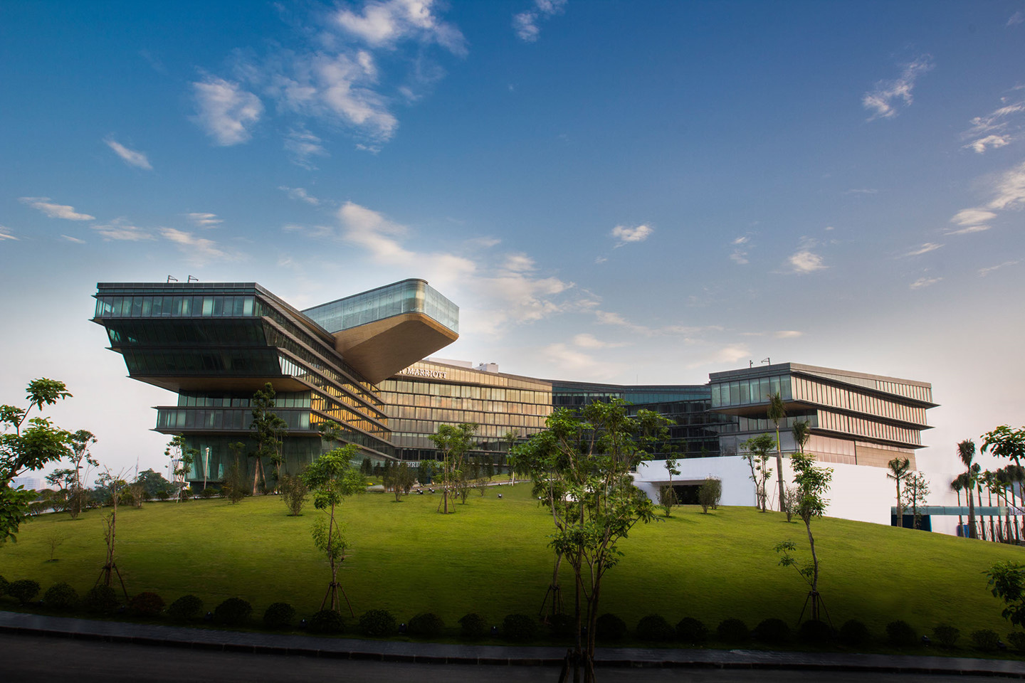 Bên trong căn phòng có tiền cũng không thể thuê ở khách sạn Marriott