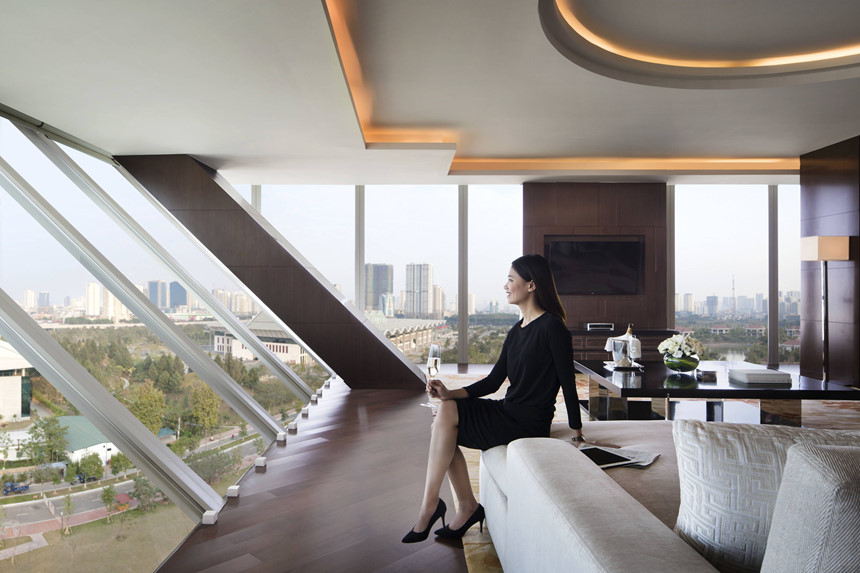 Bên trong căn phòng có tiền cũng không thể thuê ở khách sạn Marriott