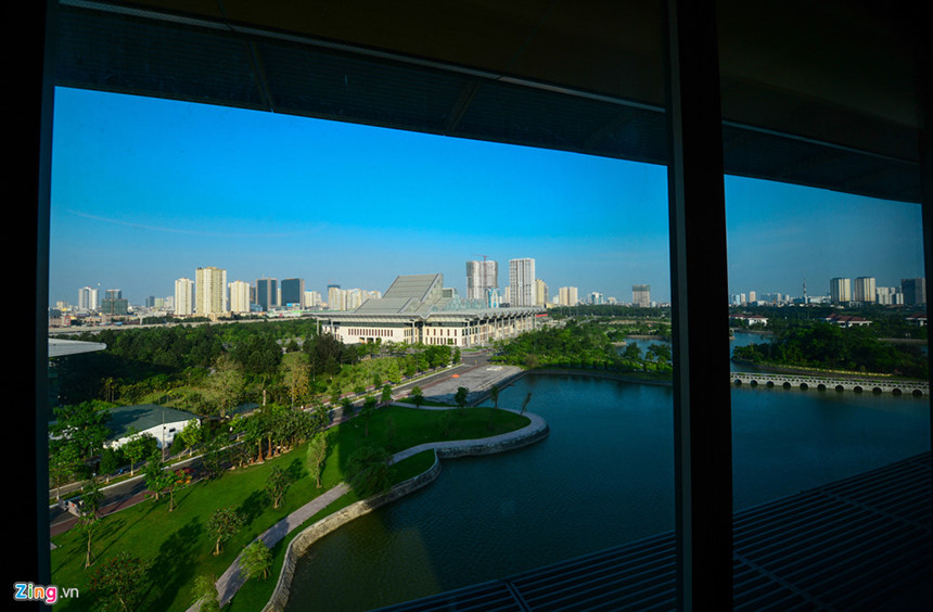 Bên trong căn phòng có tiền cũng không thể thuê ở khách sạn Marriott