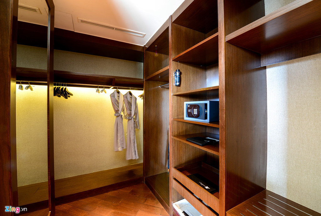 Bên trong căn phòng có tiền cũng không thể thuê ở khách sạn Marriott