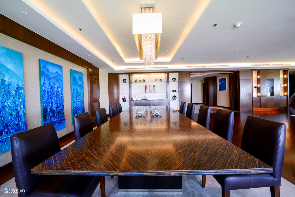 Bên trong căn phòng có tiền cũng không thể thuê ở khách sạn Marriott