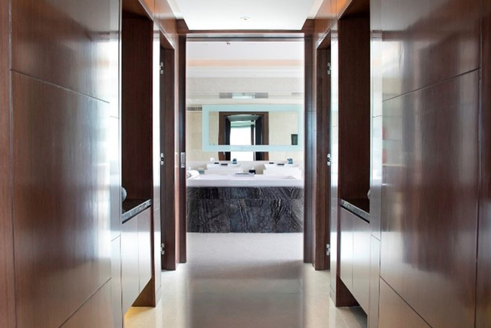 Bên trong căn phòng có tiền cũng không thể thuê ở khách sạn Marriott