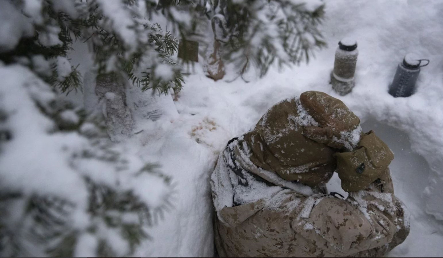 Quân Mỹ tập trận trong tuyết dày, mô phỏng chiến trường Nga, TQ