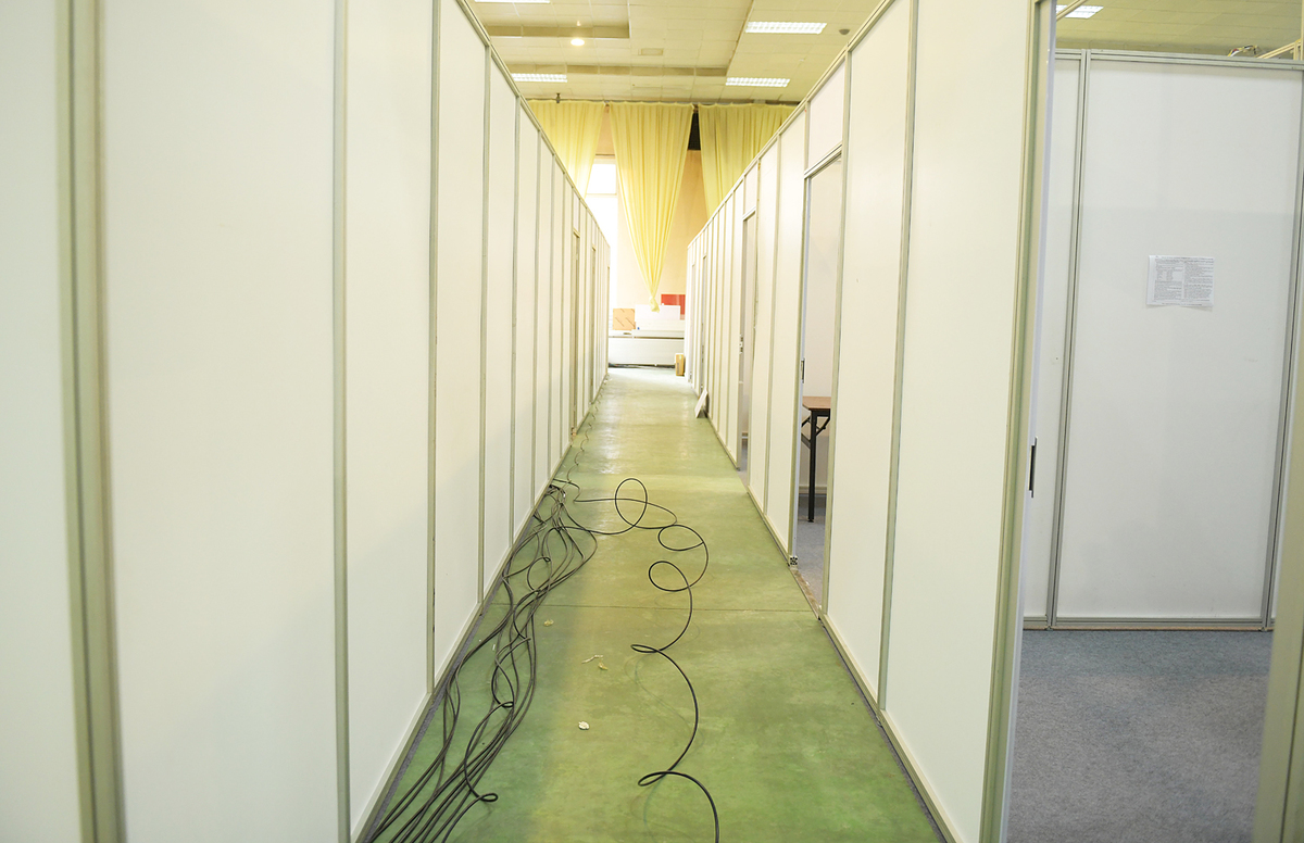 Trung tâm báo chí quốc tế gấp rút hoàn thiện trước Hội nghị Mỹ - Triều