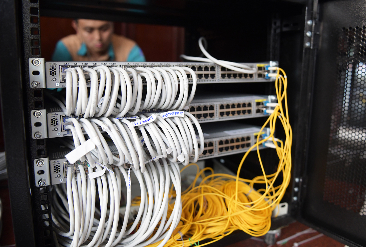 Trung tâm báo chí quốc tế gấp rút hoàn thiện trước Hội nghị Mỹ - Triều